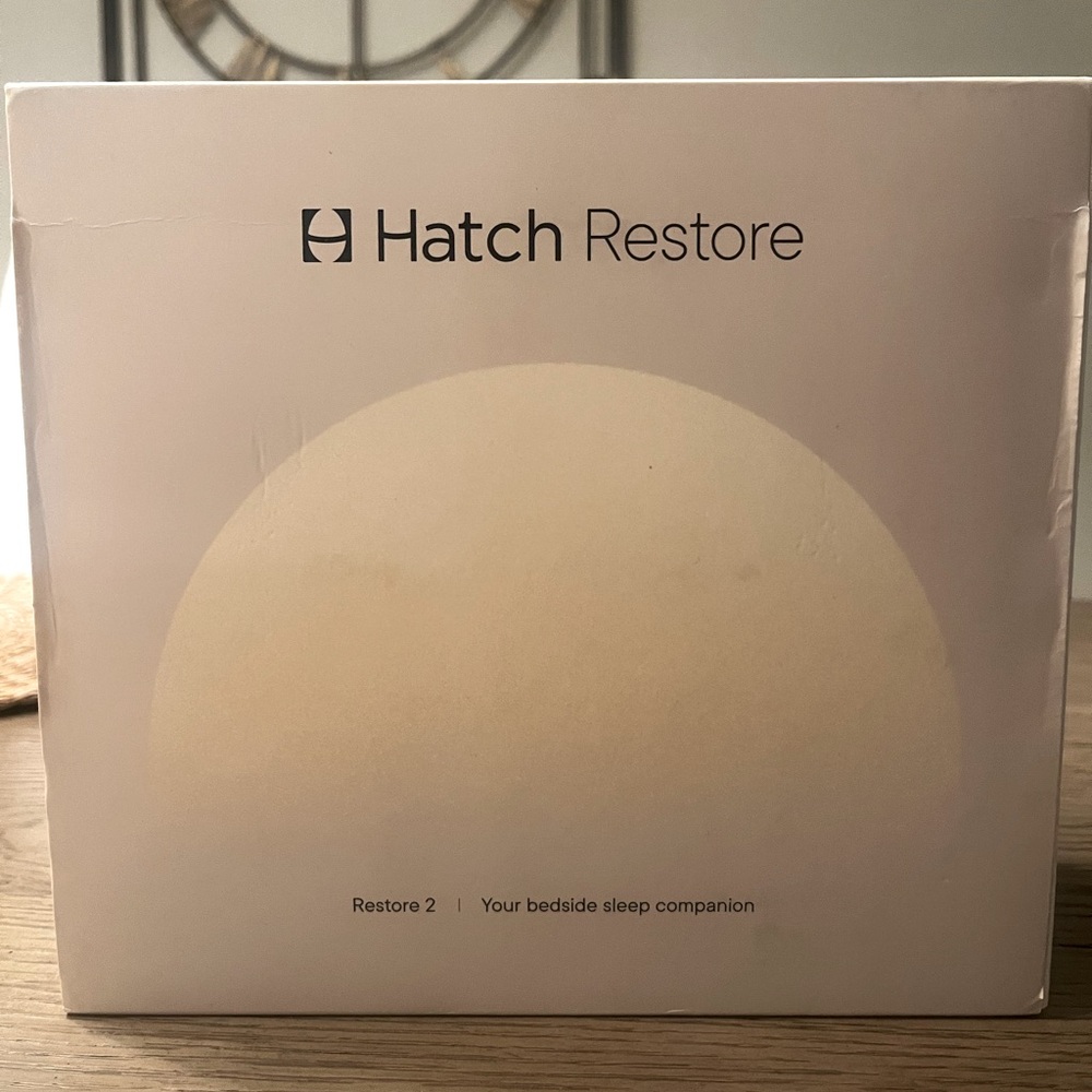 Hatch Restore 2 with Cream Design